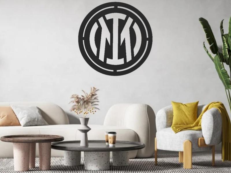 Inter Milan Decor Frame