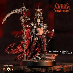 Grimaria Painweaver, Blood Ritualist