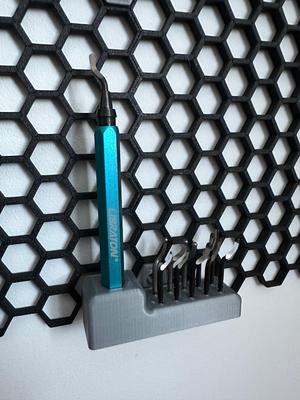 Honeycomb Wall (HSW) Deburring Support