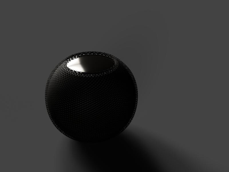 HomePod Mini CAD File for Design