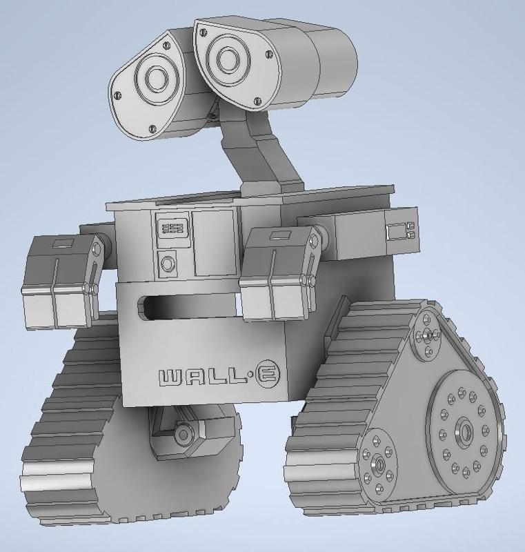 Wall - E tissue box