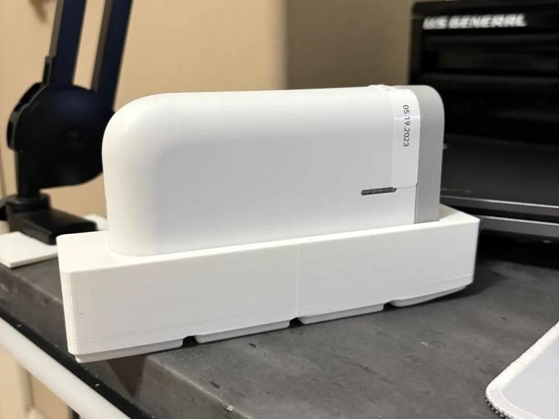 Niimbot D11 label maker Gridfinity