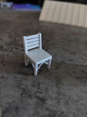 Minature Chair tabletopgaming