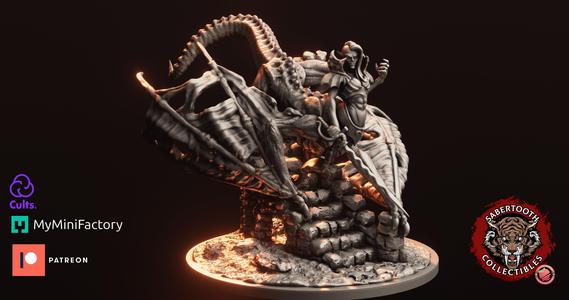 Male/Female BloodDragon