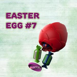 Easter Egg #7/ Huevo de pascua #7