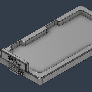 Gameboy Printer Display Stand
