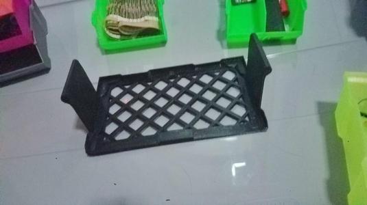 Stackable Box Holder with Handles