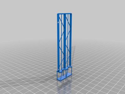 Modular drive rail design. For 15mm 2.5" drives