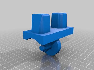 Cut Brick Man Connector