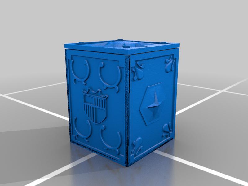 saint seiya aguila plata box (reparado)