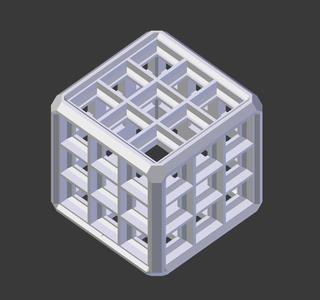 3x3x3 MX Fidget Box
