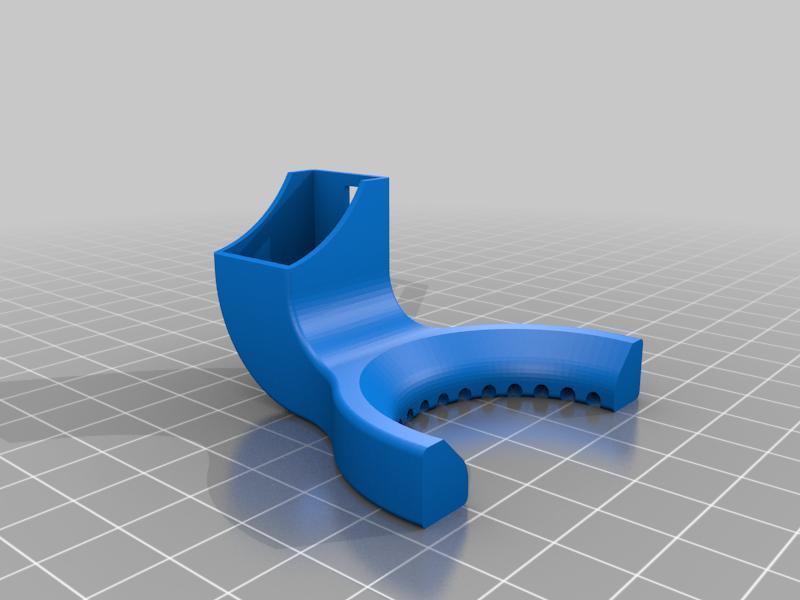 Semicircular Fan Duct