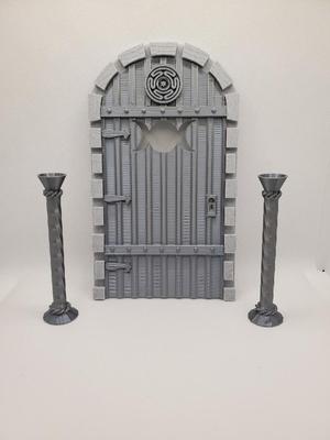 Goddess Door