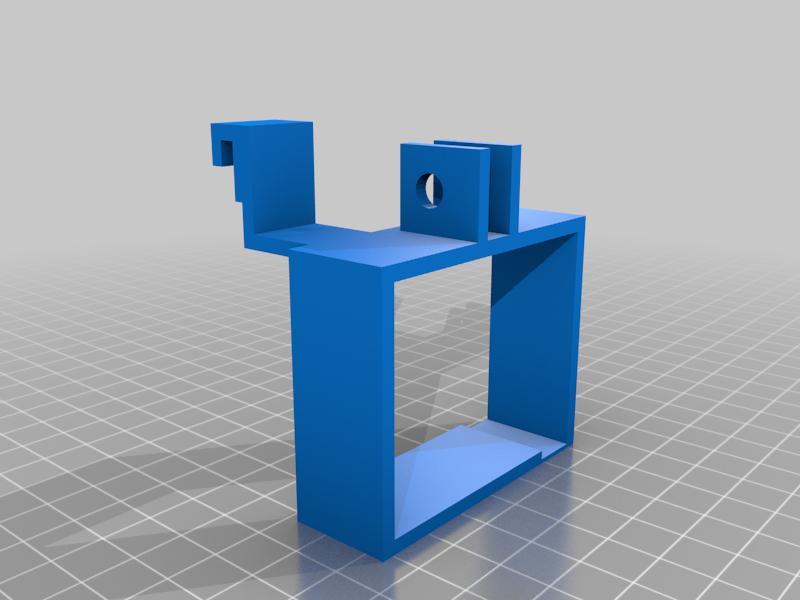 Ender 3 Extruder Mount for Dial Indicator