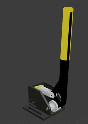 sim hand brake remix ebrake
