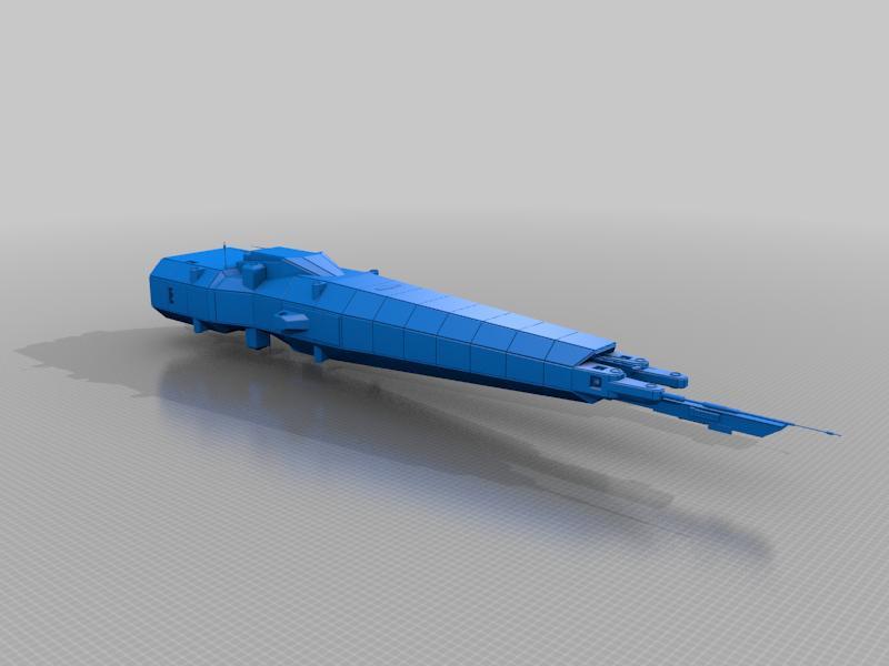 EA - Vigilante Class Cutter