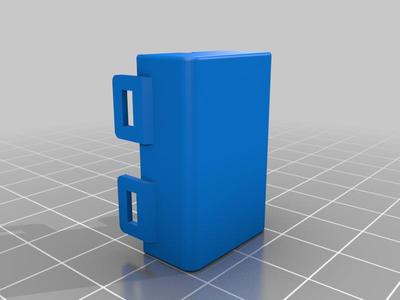 Filament dust filter