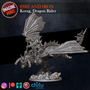 Fire and Iron - Korag, Dragon Rider