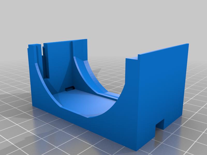 Holder for Fan60x60 to case UlTi steel