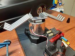 Traxxas Funny Car Header Pipes