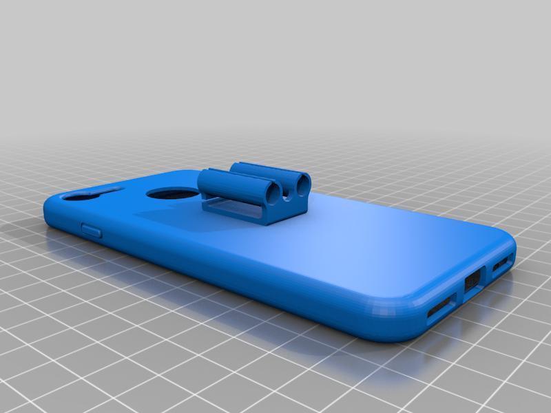Iphone 7 Case With Space for AirPods