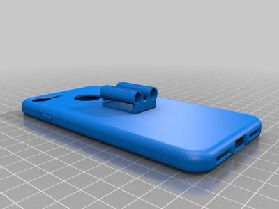Iphone 7 Case With Space for AirPods