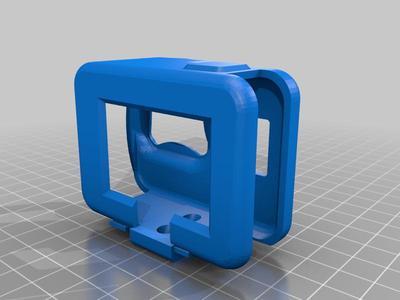 Go-pro Hero 8 mount for EMAX hawk sport/pro