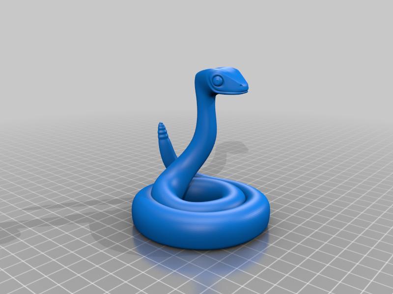 Cartoon Snake