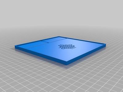 Silicone mat mold