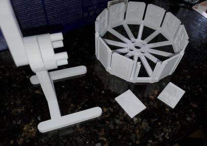 Customizable Lithopane Zoetrope