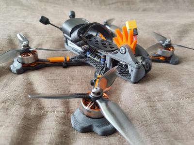 TBS Source one "digital punk" build parts