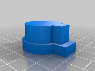 airsoft m4 buttstock cap