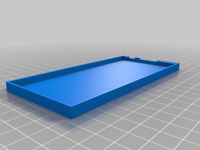 Parallel charging board cover