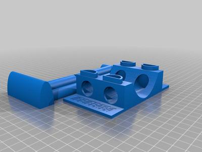 Paintball collapsible stand