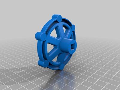 Water valvewheel key