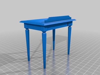 English Classic writers desk