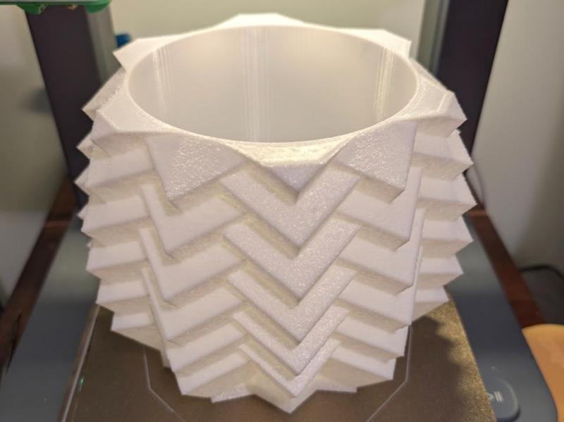 5" Cubic Planter Container