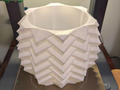 5" Cubic Planter Container
