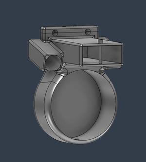 Bike Saddle Mount