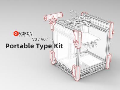 Voron V0/0.1 Portable Type Kit