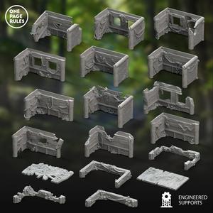 Forest Ruins Terrain