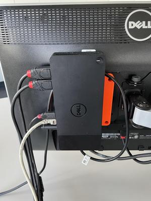 VESA Docking Station Mount