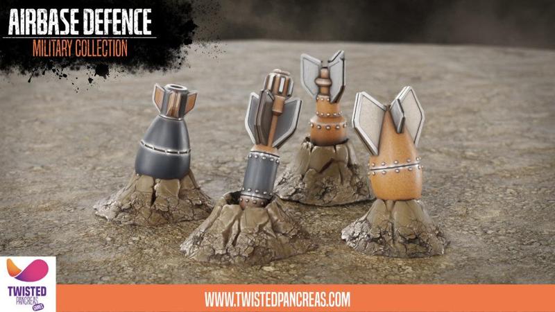 Free Airbase Defence - Missiles