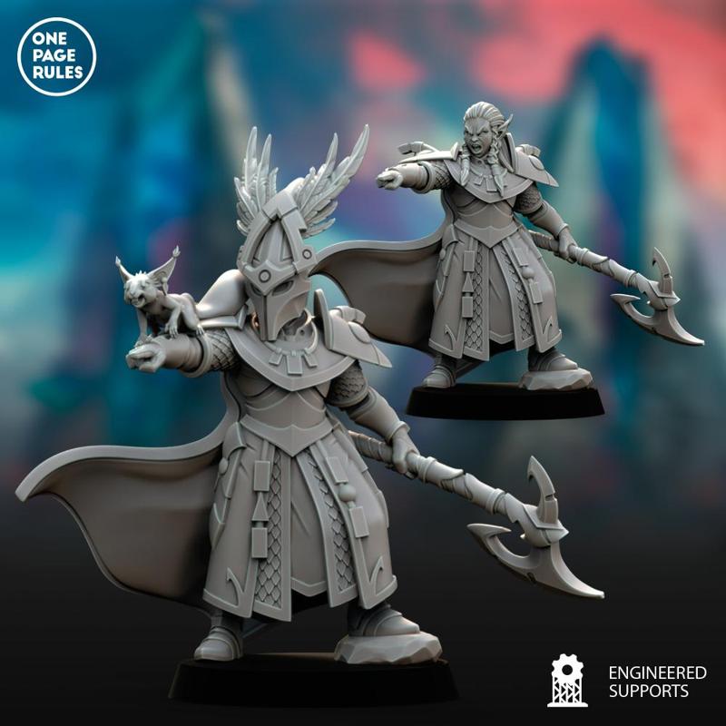 Elven Noble (Ancient Commander) - High Elf Fleets