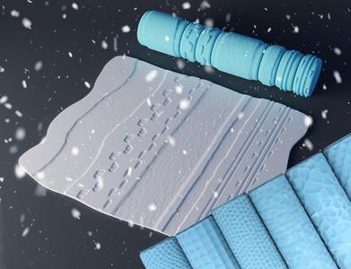 DnD Terrain Rollers – Snow Landscape