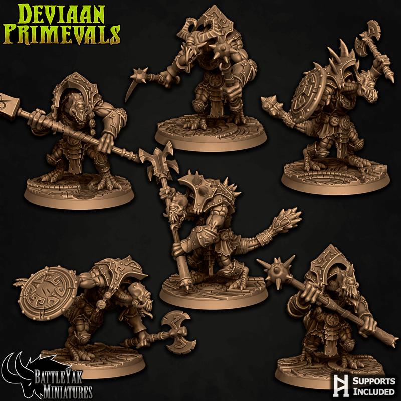 Deviaan Troglodyte Pack