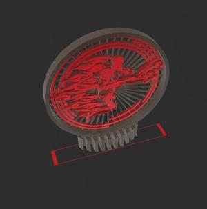 Football Volley - Q54 - Quick Print Gift - 2D - NO SUPPORT