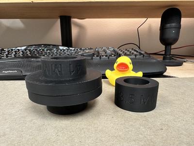 Spool Holder for Sunlu 250g Rolls - More Permissive License
