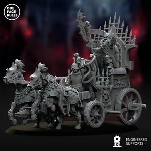 Deathly Chariot  - Vampiric Undead