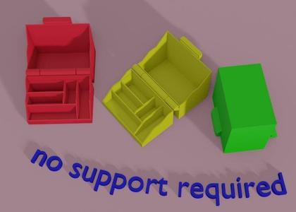 storage box (no support required)